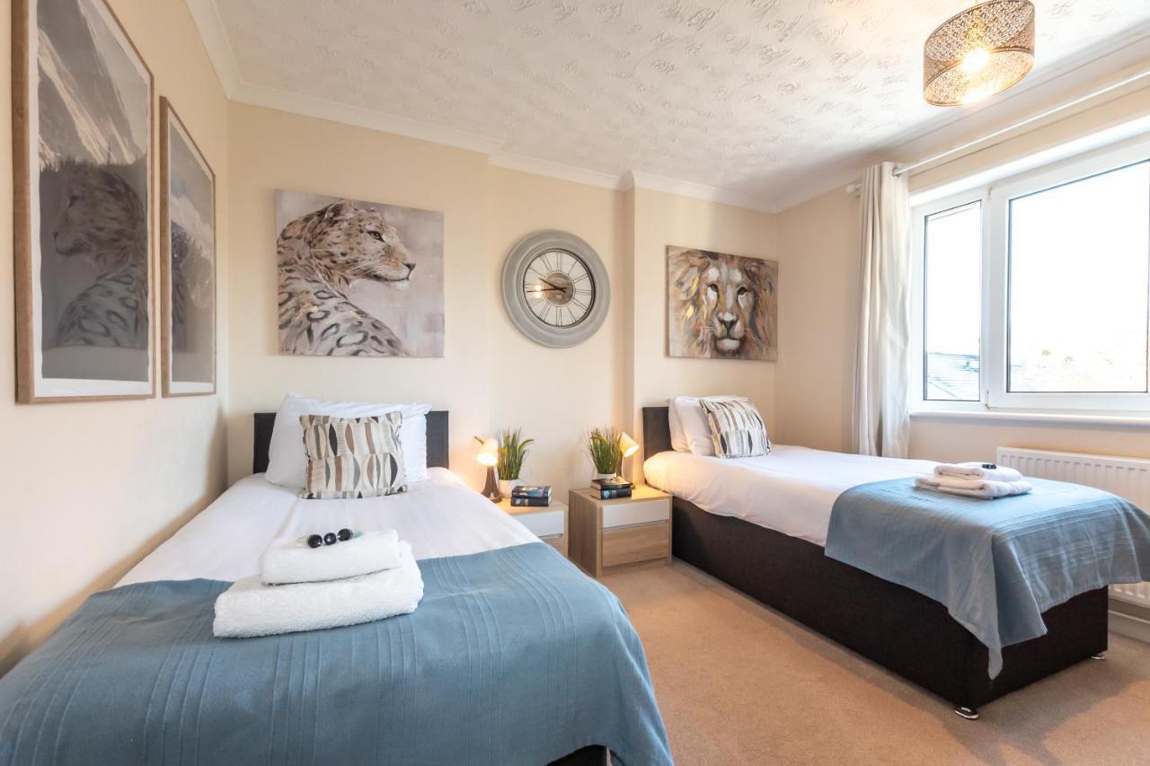 Cheerful 3-Bedroom Douglas House With Patio Southampton Exterior foto