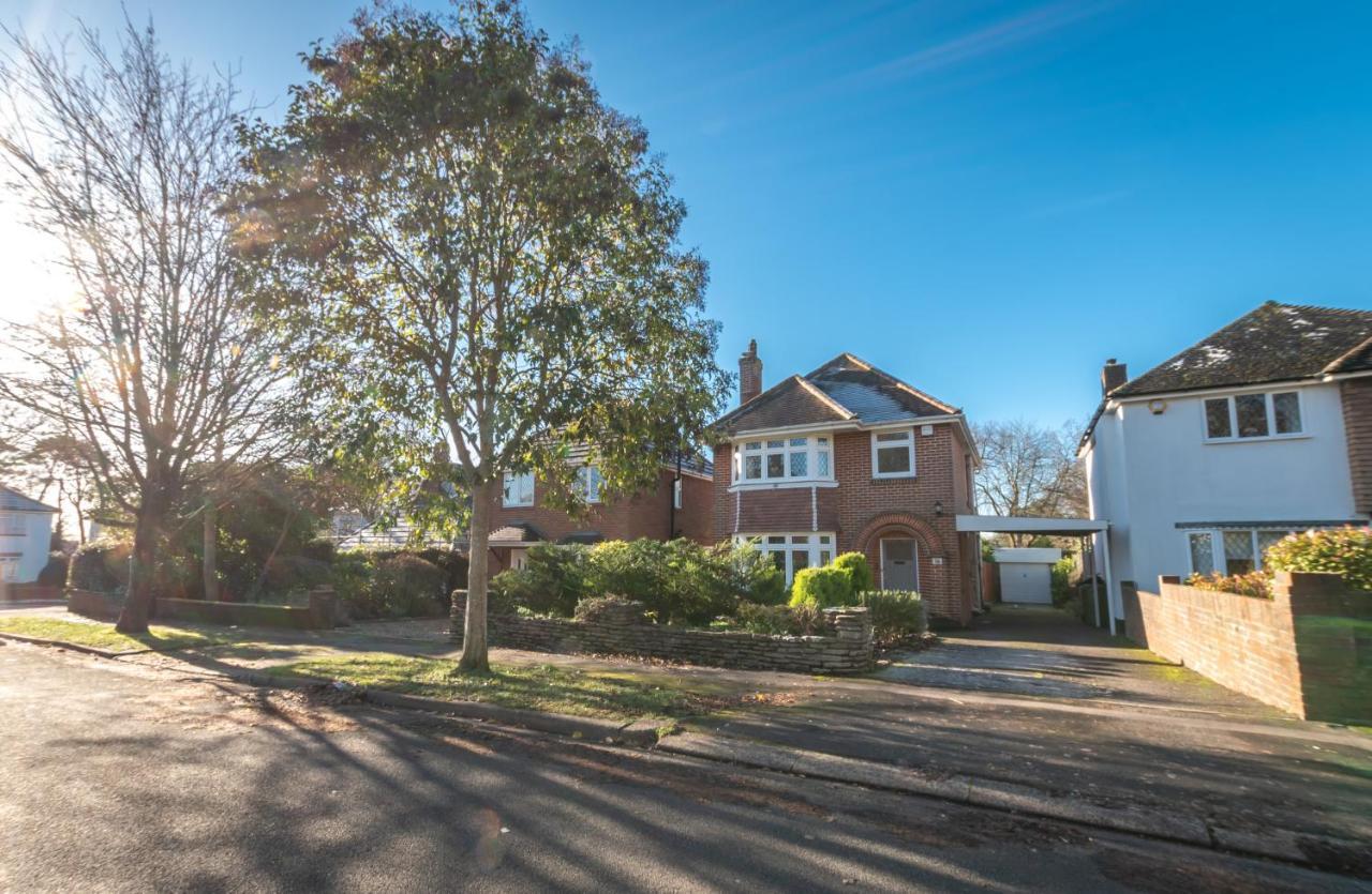 Cheerful 3-Bedroom Douglas House With Patio Southampton Exterior foto